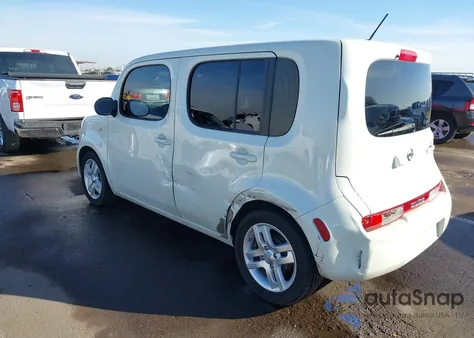 2010 Nissan Cube 1.8Sl из США, поврежденный, VIN JN8AZ2KR8AT163548
